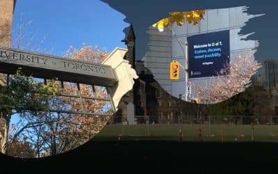 The University of Toronto has been named the most sustainable university in the world by QS World University Rankings